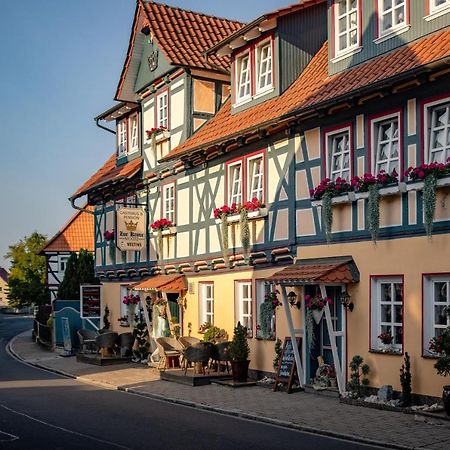 Pension Zur Krone Martinfeld Buitenkant foto