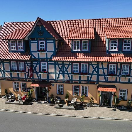 Pension Zur Krone Martinfeld Buitenkant foto