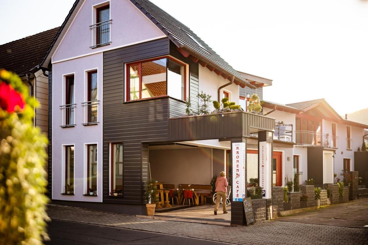 Pension Zur Krone Martinfeld Buitenkant foto