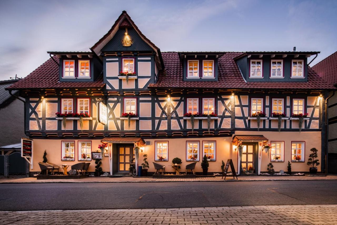 Pension Zur Krone Martinfeld Buitenkant foto