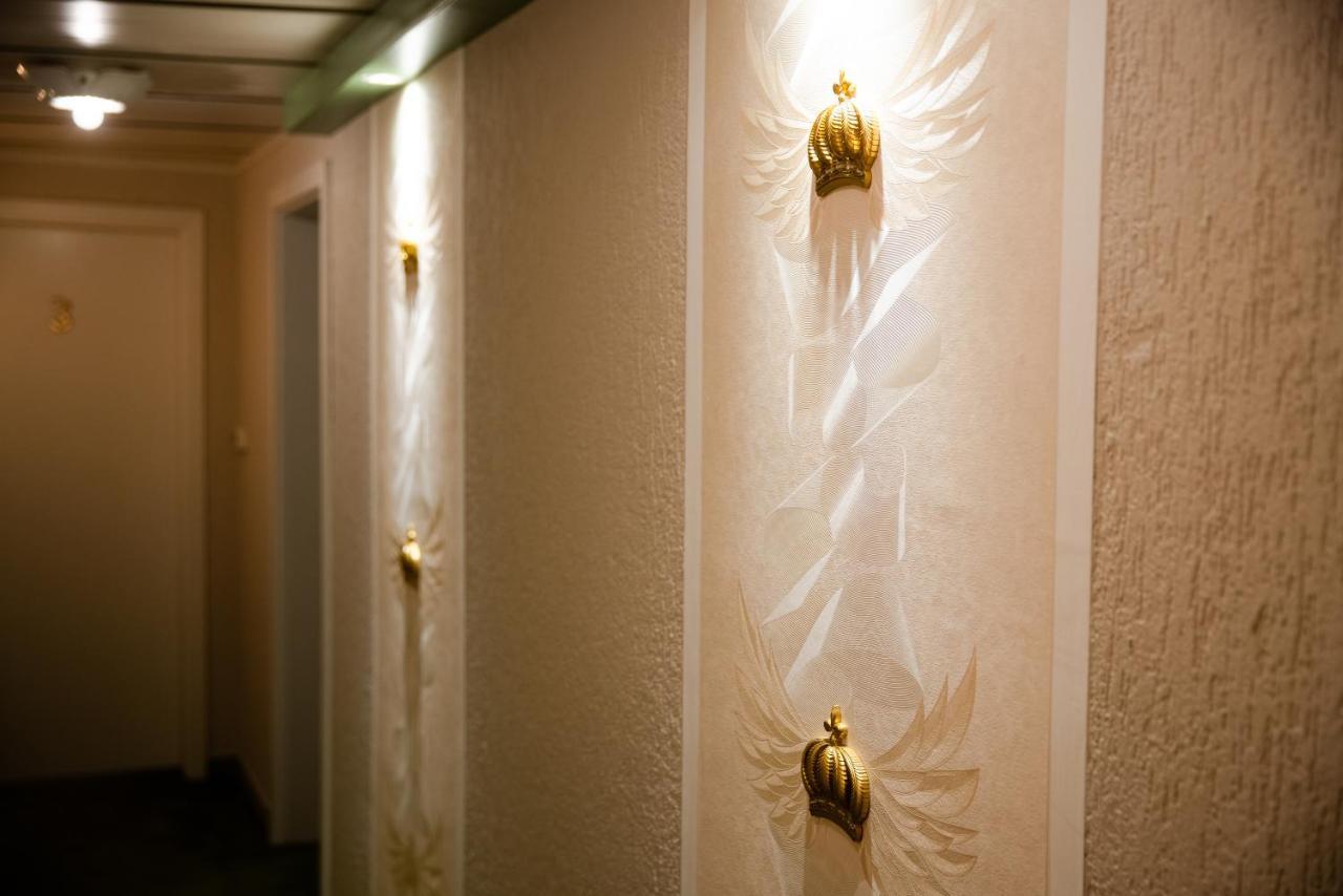 Pension Zur Krone Martinfeld Buitenkant foto