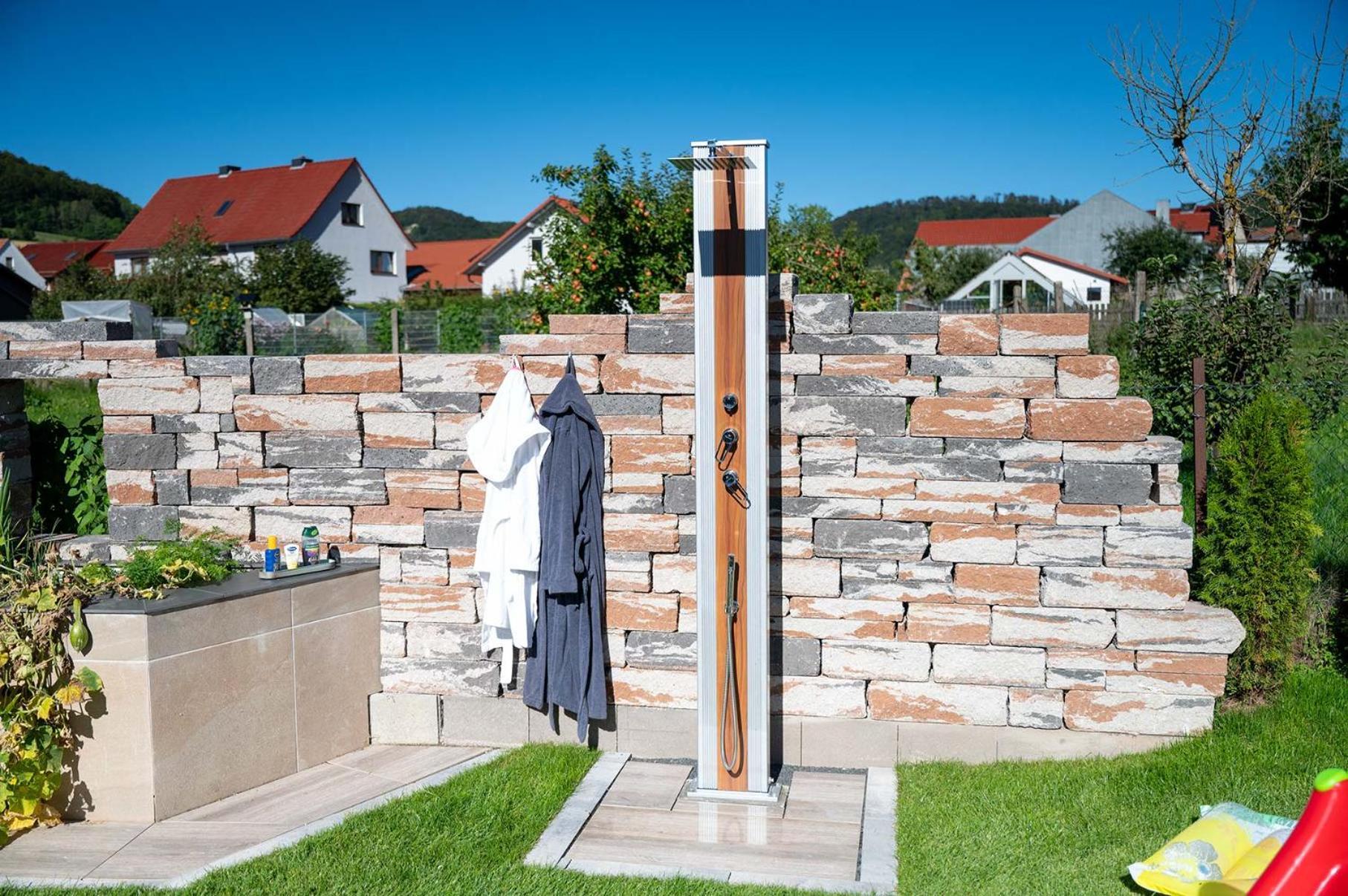 Pension Zur Krone Martinfeld Buitenkant foto