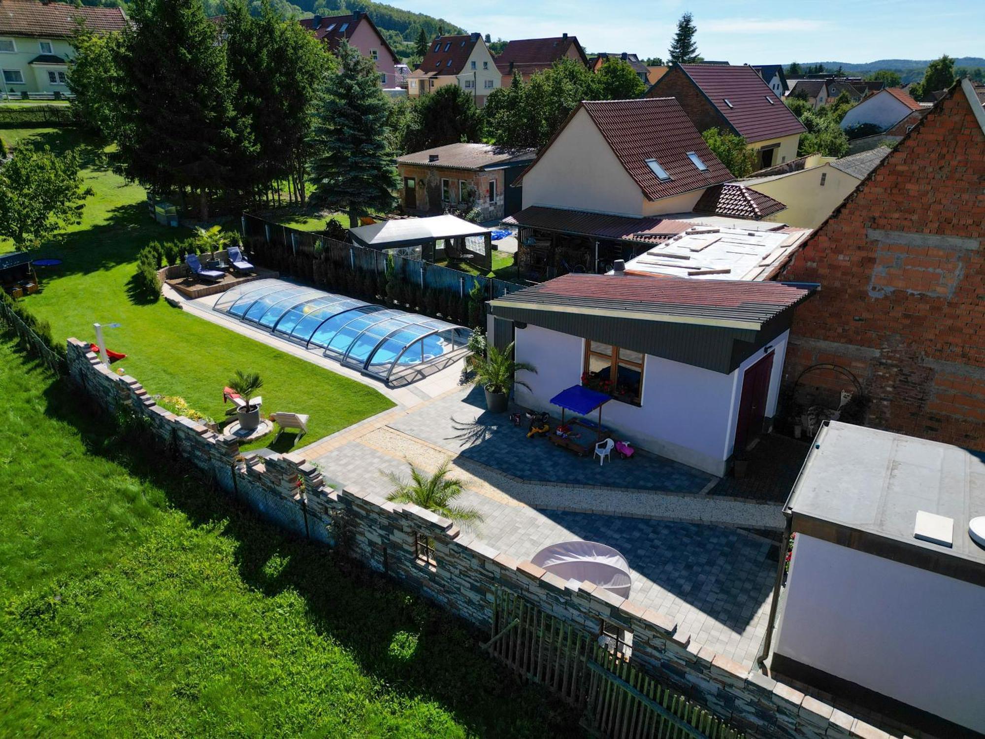 Pension Zur Krone Martinfeld Buitenkant foto